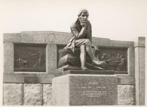 Burns' Memorial, Canberra, [1930s] [picture]