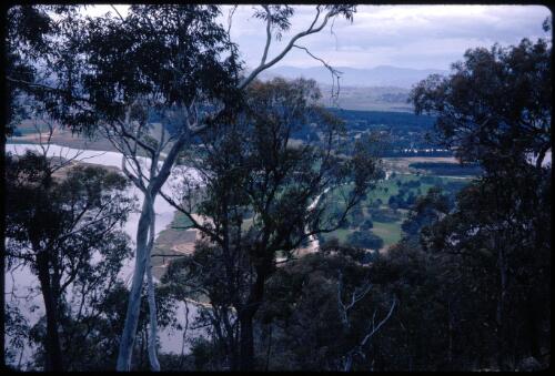 Collection of photographs of the construction of Lake Burley Griffin, Canberra, ca. 1963 [picture] / Glenys Ferguson
