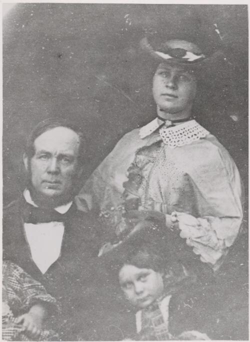 Portrait of F.F. Armstrong with family [picture]