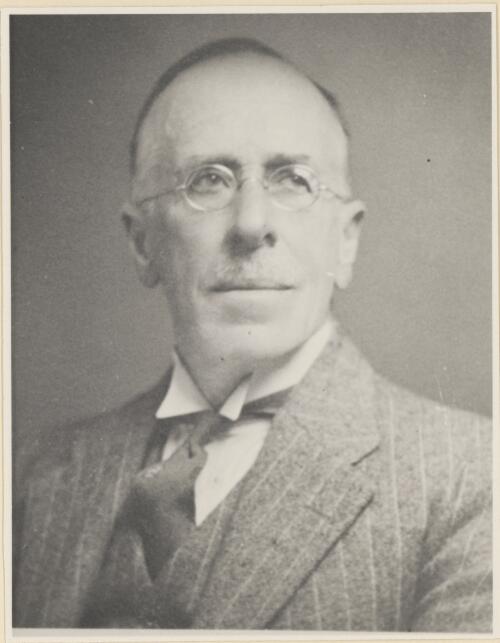 Portrait of R.H. Croll [picture]