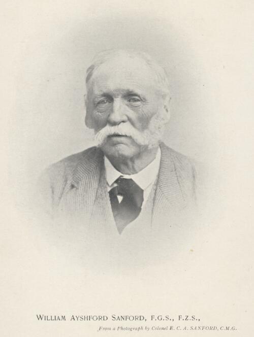Portrait of William Ayshford Sanford [picture]