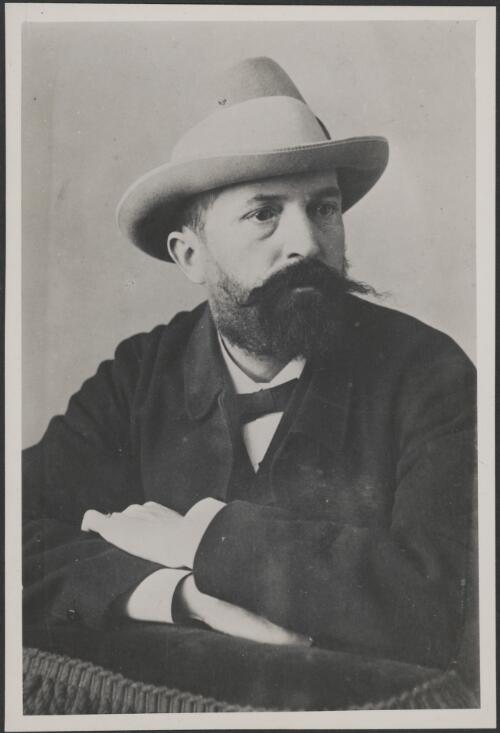 Portrait of Otto Finsch, 1 [picture]