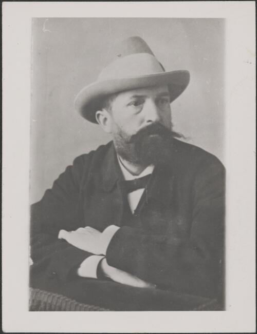 Portrait of Otto Finsch, 2 [picture]