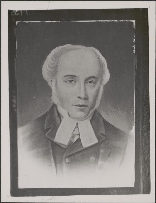 Portrait of archdeacon J.R. Wollaston [picture]