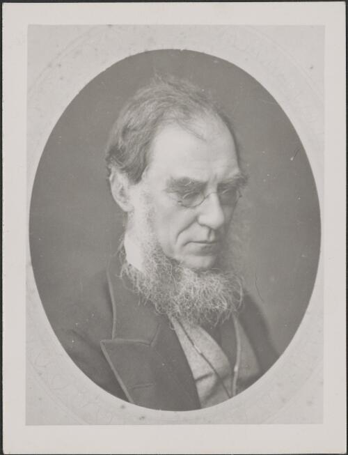 Portrait of Sir J.D. Hooker [picture]