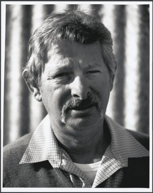 Portrait of Mr Tim O'Connor, North Bourke, NSW [picture]/ [Jeff Carter]