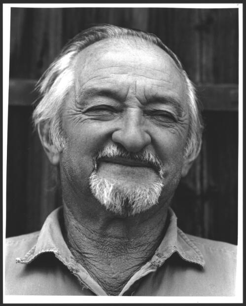 Portrait of Mr Harry Blore, Milparinka, NSW [picture]/ [Jeff Carter]