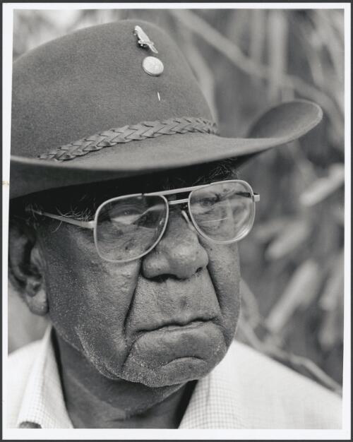 Portrait of Mr Hector Harrison of Tibooburra, NSW [picture]/ [Jeff Carter]