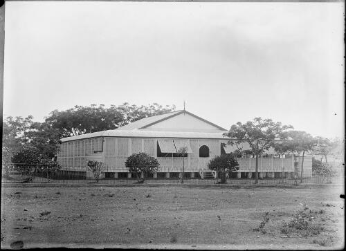 Residence of the superintendent of the cable company, Palmerston, former name of Darwin, ca. 1890 [picture] / Florenz Bleeser