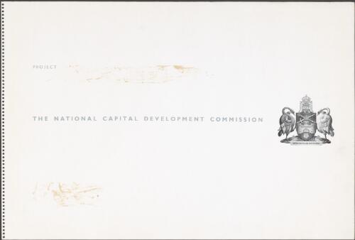 [Design proposal for National Library of Australia, 1962] [picture] / National Capital Development Commission