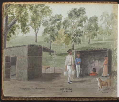 Happy home at Kanowna [picture] / R. W. Stuart