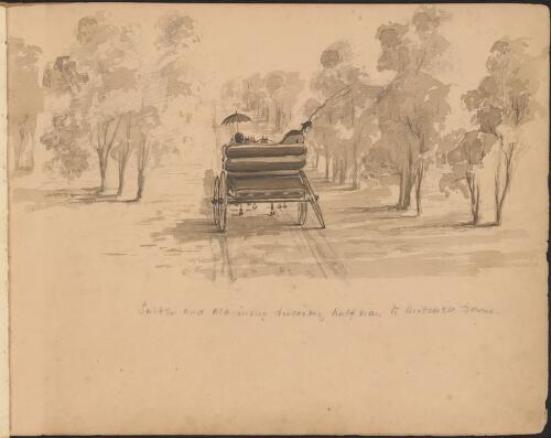 Sudden and alarming discovery halfway to Mitchell Downs, [Queensland] [picture] / R. W. Stuart
