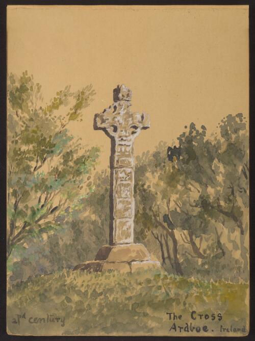 The Cross Ardboe, Ireland [picture] / R. W. Stuart