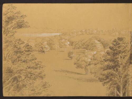 [Landscape drawing, Ireland] [picture] / R. W. Stuart