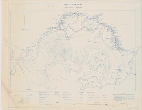 West Nakanai, Hoskins Peninsula, New Britain / compiled and drawn by C.A. Valentine