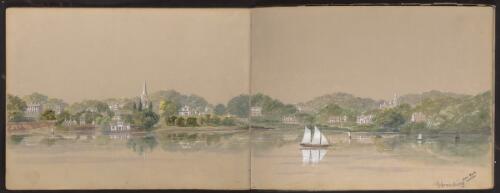 Approaching New York [picture] / R. W. Stuart