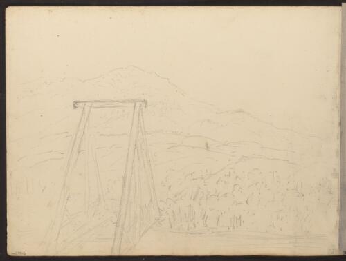 [Sketch of a landscape, 1] [picture] / R. W. Stuart
