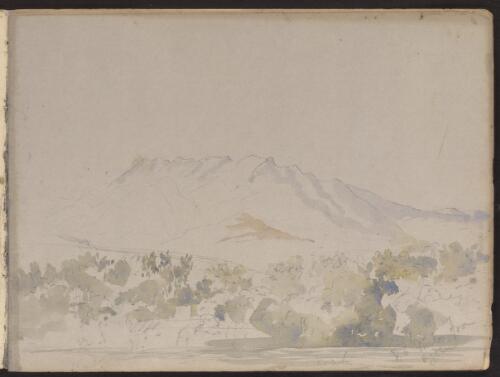 [Sketch of a landscape, 2] [picture] / R. W. Stuart