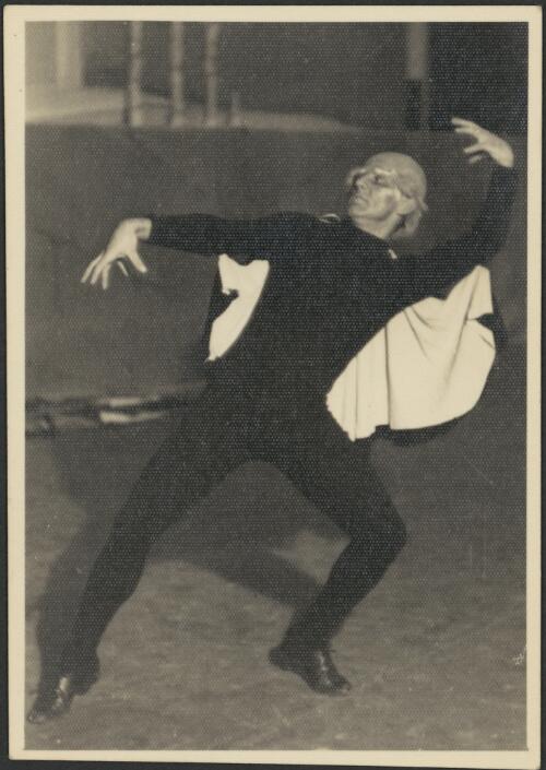 Boris Belsky as Lailes [?] in 'Symphonie Fantastique' [picture] / E. A. Rowell