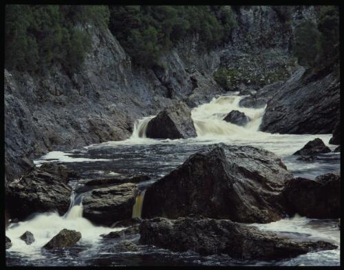 Franklin River, southwest Tasmania, 1979, 5 [transparency] / Peter Dombrovskis