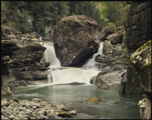 Douglas River, Douglas-Apsley National Park, Tasmania, 1989, 4 [transparency] / Peter Dombrovskis