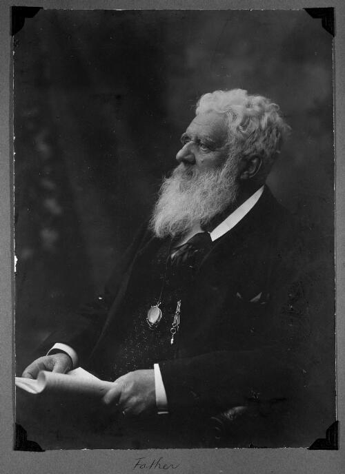 Portrait of John Douglas, Queensland politician and grazier, ca. 1900 [picture]