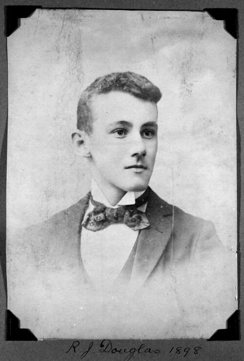 Portrait of Robert Johnstone Douglas, lawyer, 1898 [picture]