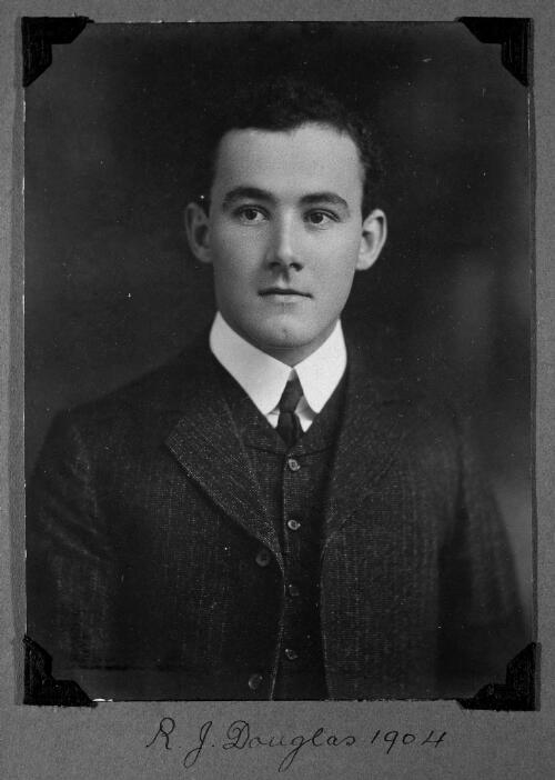 Portrait of Robert Johnstone Douglas, 1904 [picture]