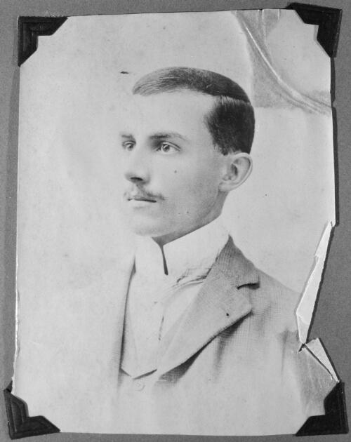 Portrait of Edward Archibald Douglas, ca. 1910s [picture]