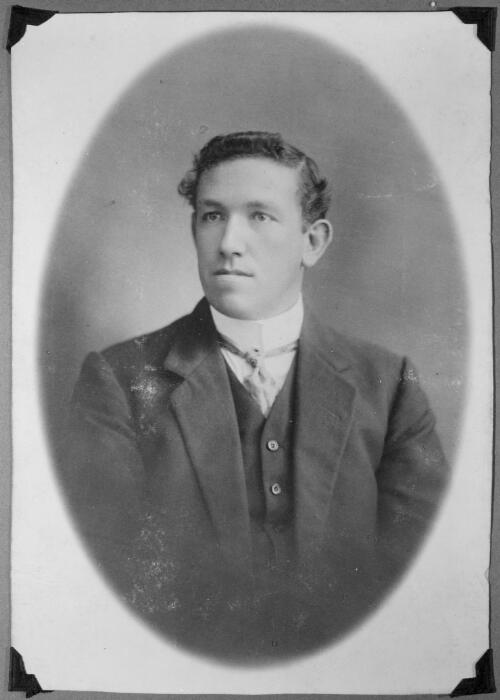 Portrait of James Creighton Ball, ca. 1916 [picture]