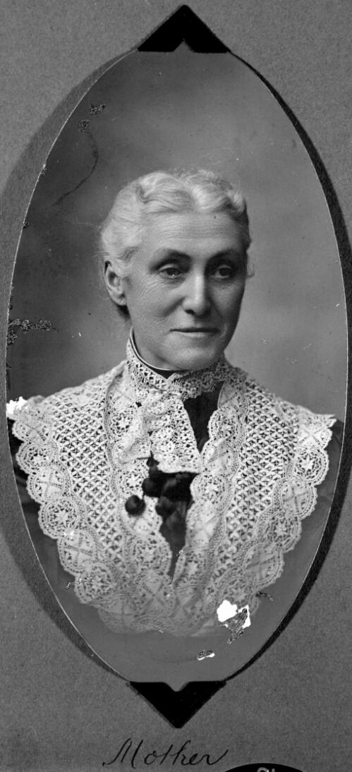 Portrait of Sarah Douglas, wife of John Douglas, ca. 1900s [picture]