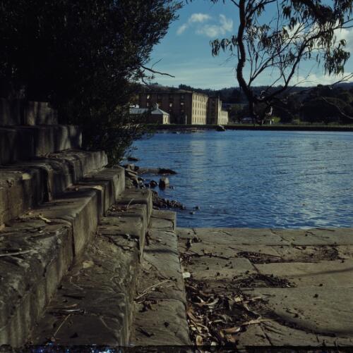 Penitentiary, Port Arthur, Tasmania, 1973?, 2 [transparency] / Peter Dombrovskis
