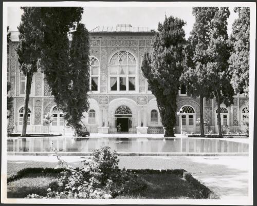 Golestan Palace, Tehran, Iran, ca. 1943 [picture] / Frank Hurley