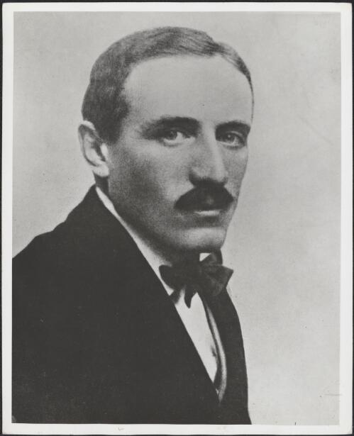 Portrait of Dr. Xavier Mertz, 1911? [picture] / Frank Hurley[?]