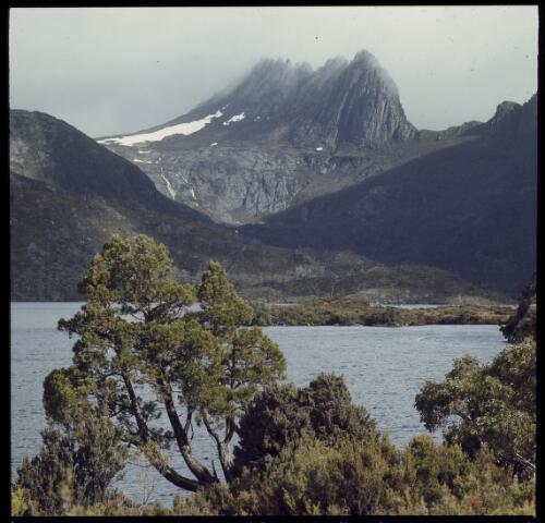 Cradle Mountain, Tasmania, 1988?, 1 [transparency] / Peter Dombrovskis