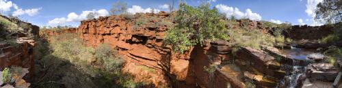 Wittenoom Cascade, Pilbara, Western Australia, 2006 [picture] / Richard Green