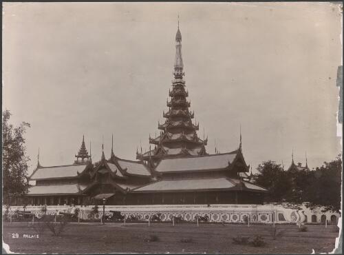 The Palace, Fort Mandalay [picture]/ A.R. Whyte
