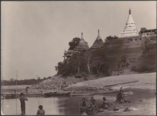A scene on the Irrawaddy [picture]/ A.R. Whyte