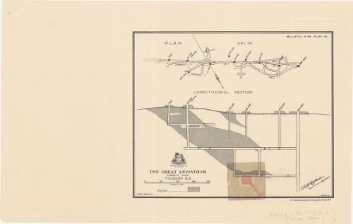 The Great Leviathan, Kenneys Find, Yilgarn G.F. [cartographic material] : [Southern Cross, W.A.]