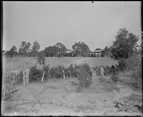Hayshed at Lambrigg, Australian Capital Territory, ca. 1900 [picture]