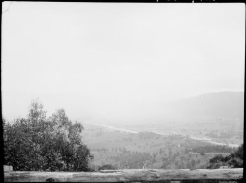 Rural view looking across a valley, Brindabellas, Australian Capital Territory, ca. 1935 [picture]