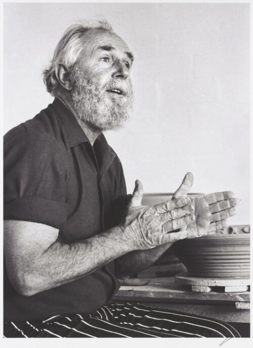 Portrait of Ivan Englund, 1971 [picture] / Douglas Thompson