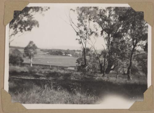 View taken from the Canberra House, Canberra [picture] / Alfred Amos
