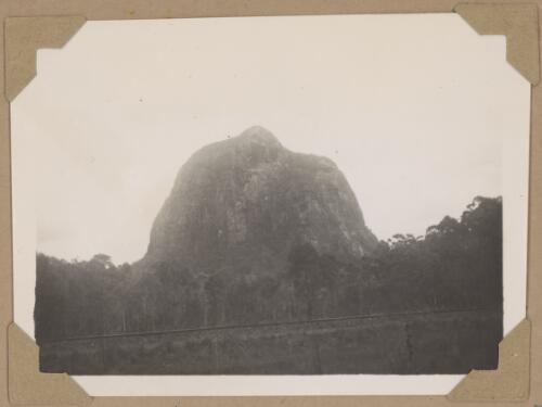 Mt Tibrogargan, Queensland, 1945 [picture] / Alfred Amos