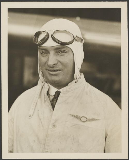 Portrait of Matthews Aviation pilot captain Frank Neale, ca. 1930s, 1 [picture]