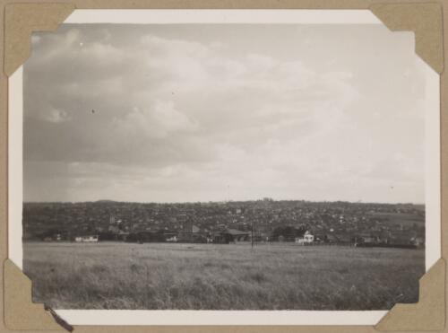 View of Toowoomba, Queensland, August 1945, 2 [picture] / Alfred Amos