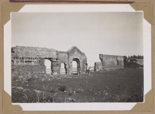 Convict prison ruins, Kingston, Norfolk Island, 1946 [picture] / Alfred Amos