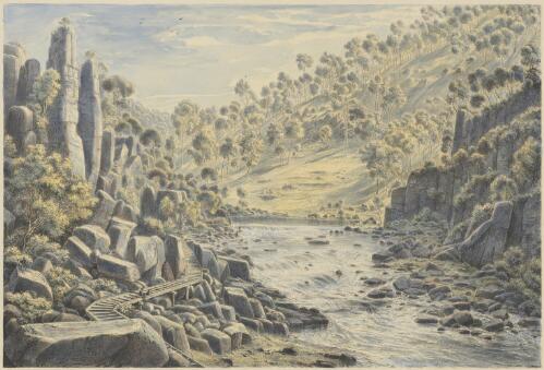 Master proof sheets for Eugène von Guérard's Australian landscapes [picture]