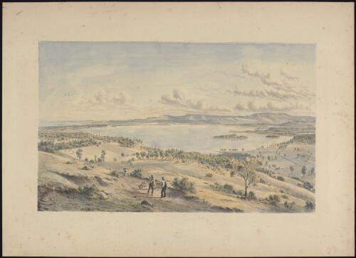 Lake Illawarra, New South Wales [picture] / E. v. Guérard
