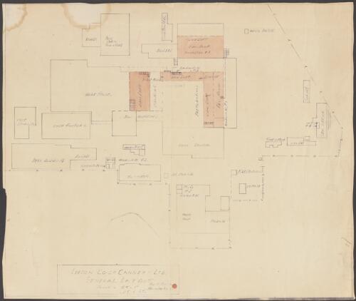 General plan layout of Leeton Co-operative Cannery, Leeton, New South Wales, ca. 1935 [picture]